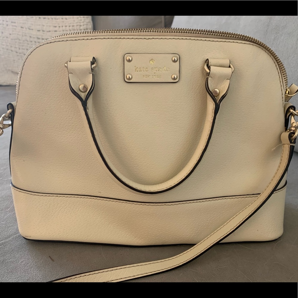 Kate Spade Cream Bag